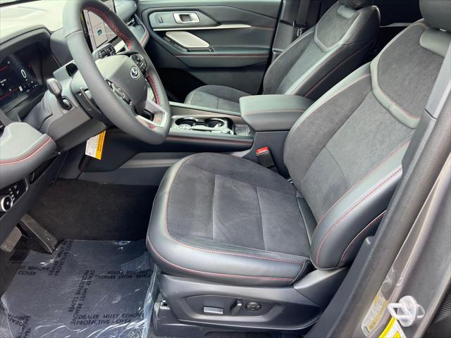 new 2025 Ford Explorer car, priced at $59,050