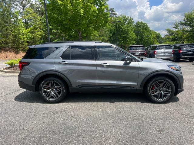 new 2025 Ford Explorer car, priced at $59,050
