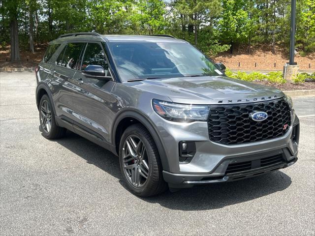 new 2025 Ford Explorer car, priced at $59,050