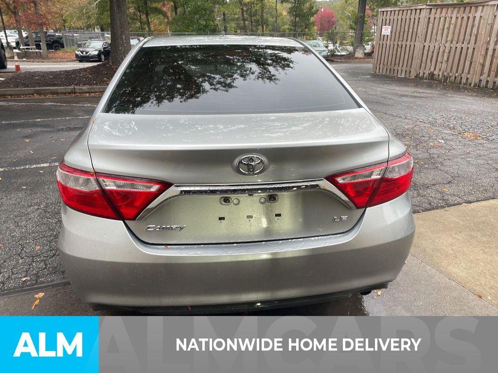 used 2016 Toyota Camry car, priced at $9,720