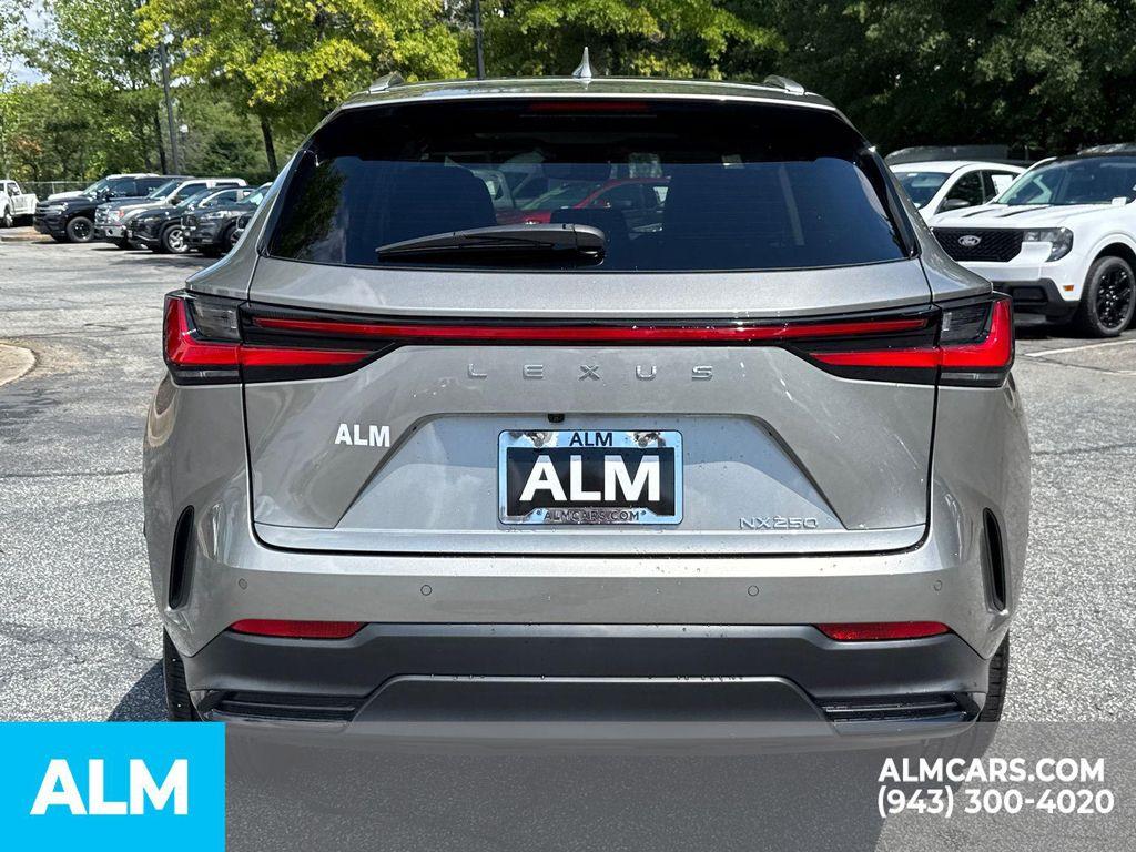 used 2024 Lexus NX 250 car, priced at $39,960