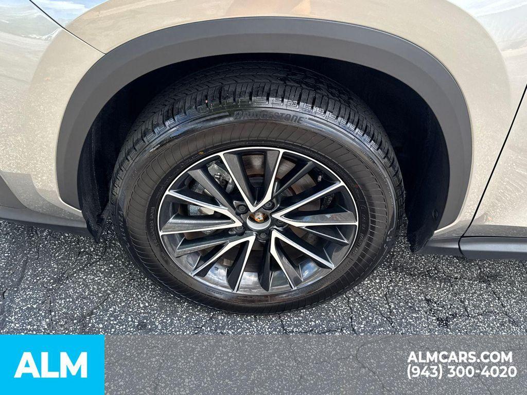 used 2024 Lexus NX 250 car, priced at $39,960