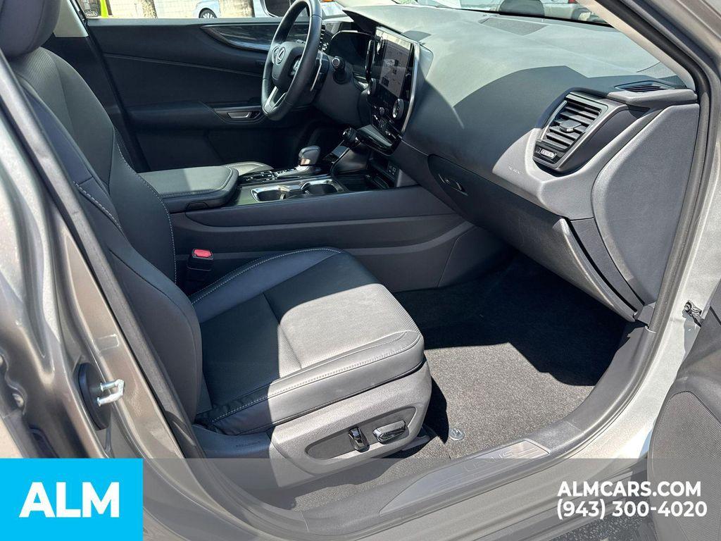 used 2024 Lexus NX 250 car, priced at $39,960