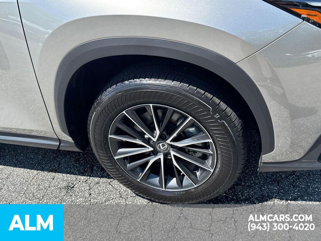 used 2024 Lexus NX 250 car, priced at $39,960