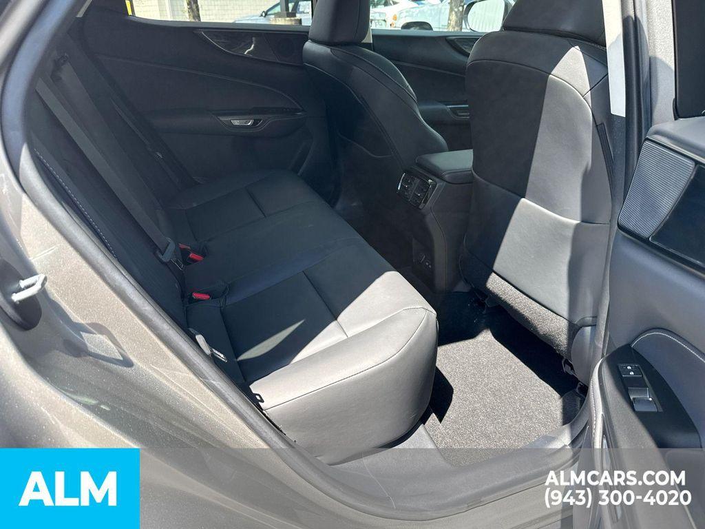 used 2024 Lexus NX 250 car, priced at $39,960