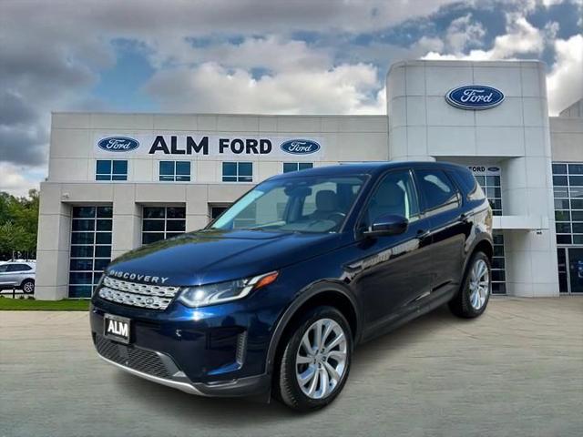 used 2021 Land Rover Discovery Sport car, priced at $26,920