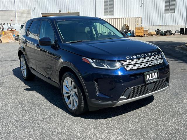 used 2021 Land Rover Discovery Sport car, priced at $26,920