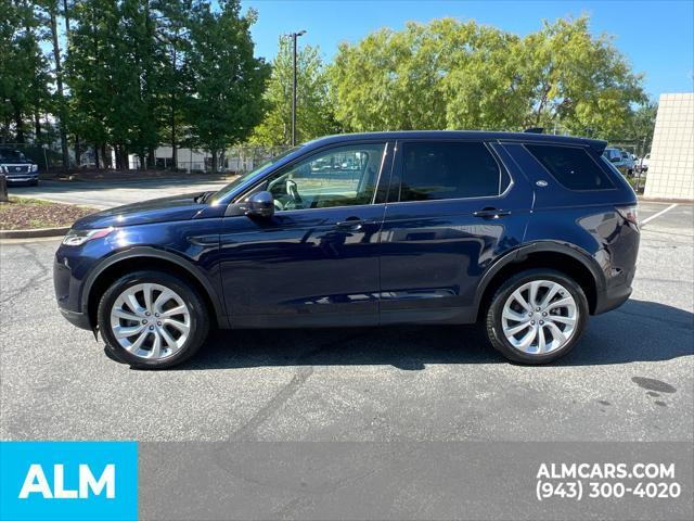 used 2021 Land Rover Discovery Sport car, priced at $25,420