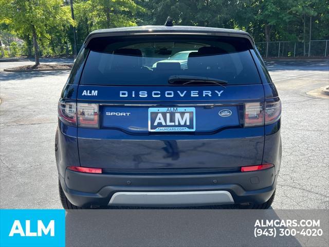 used 2021 Land Rover Discovery Sport car, priced at $25,420