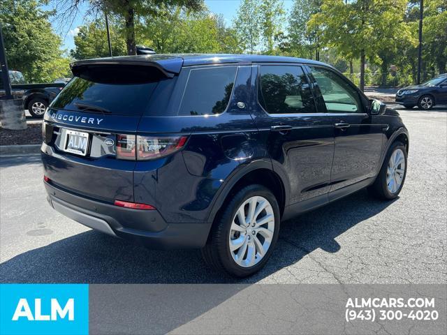 used 2021 Land Rover Discovery Sport car, priced at $25,420