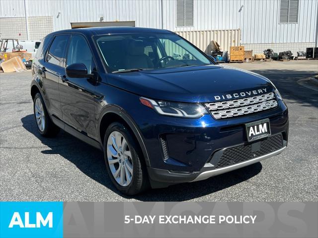 used 2021 Land Rover Discovery Sport car, priced at $25,420