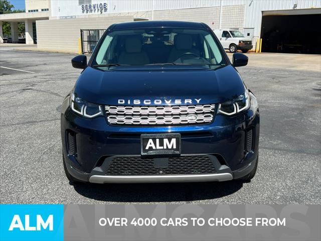 used 2021 Land Rover Discovery Sport car, priced at $25,420