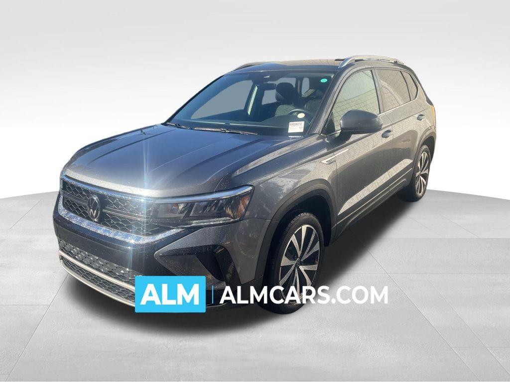 used 2024 Volkswagen Taos car, priced at $18,920