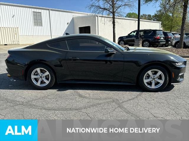 used 2024 Ford Mustang car, priced at $26,460