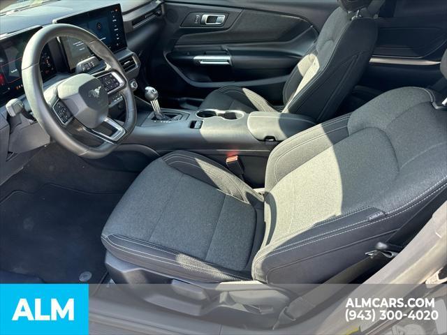 used 2024 Ford Mustang car, priced at $26,460