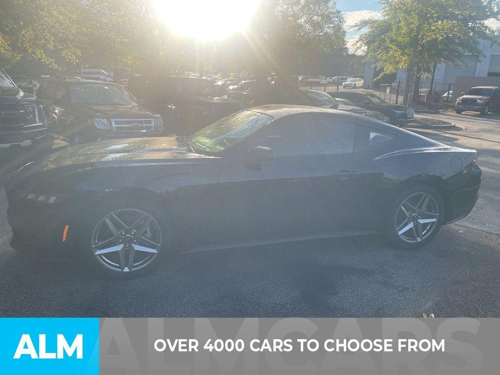 used 2024 Ford Mustang car, priced at $28,660