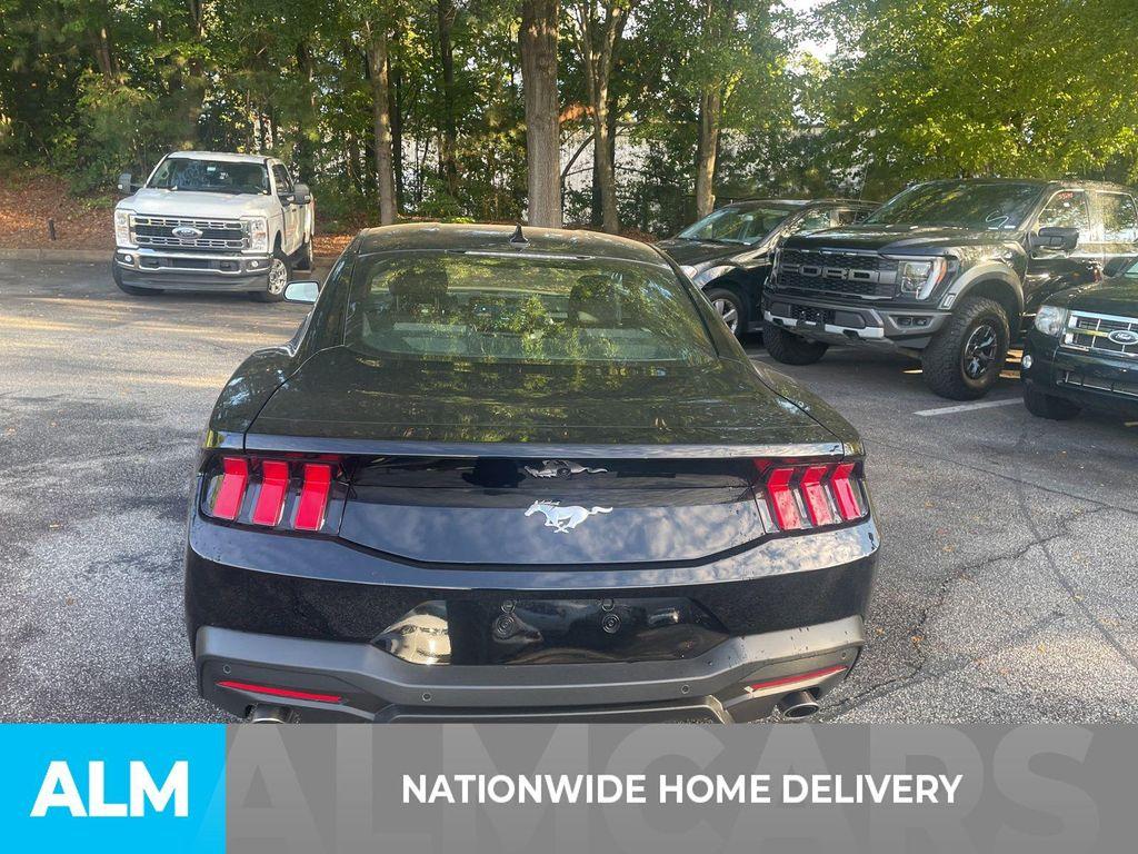 used 2024 Ford Mustang car, priced at $28,660