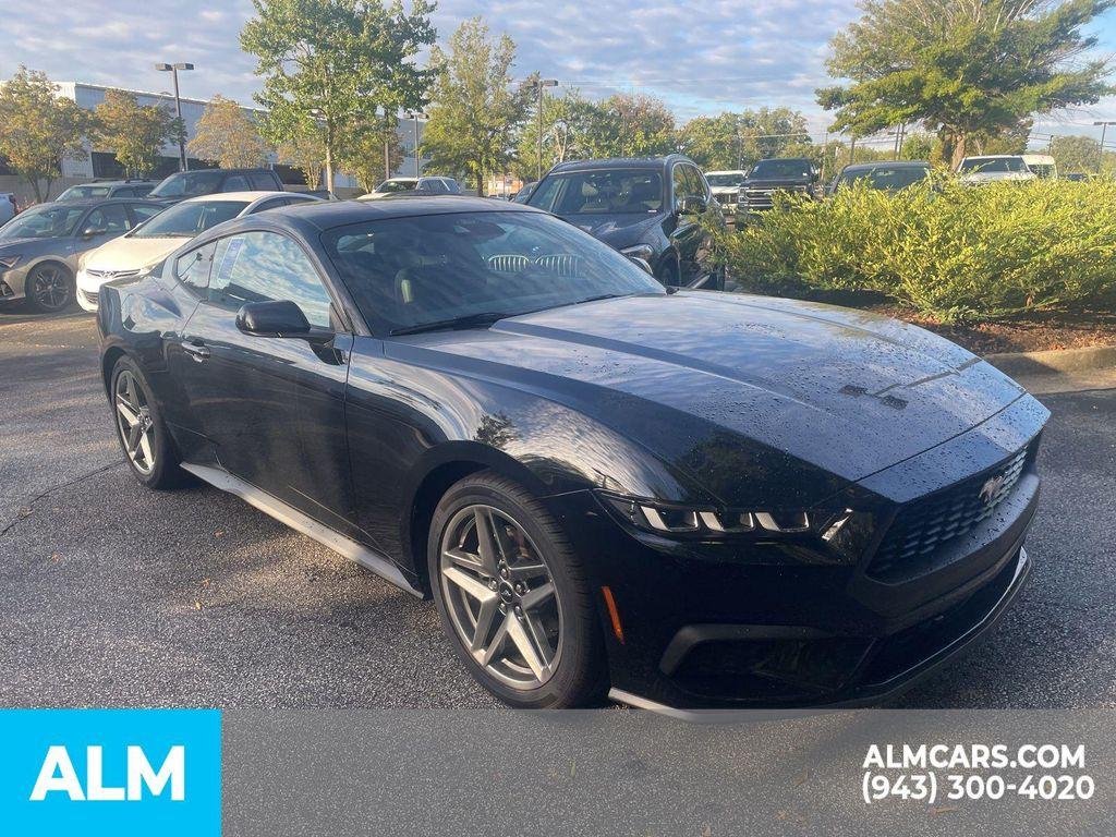 used 2024 Ford Mustang car, priced at $28,660