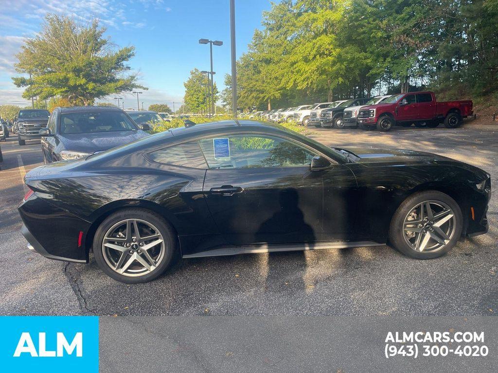 used 2024 Ford Mustang car, priced at $28,660