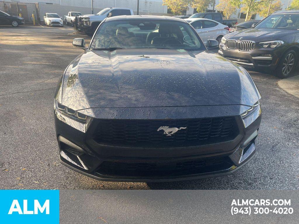 used 2024 Ford Mustang car, priced at $28,660