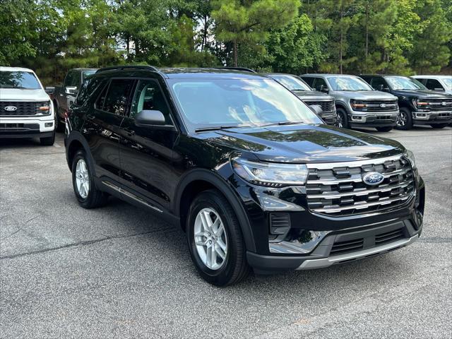 new 2025 Ford Explorer car, priced at $43,350