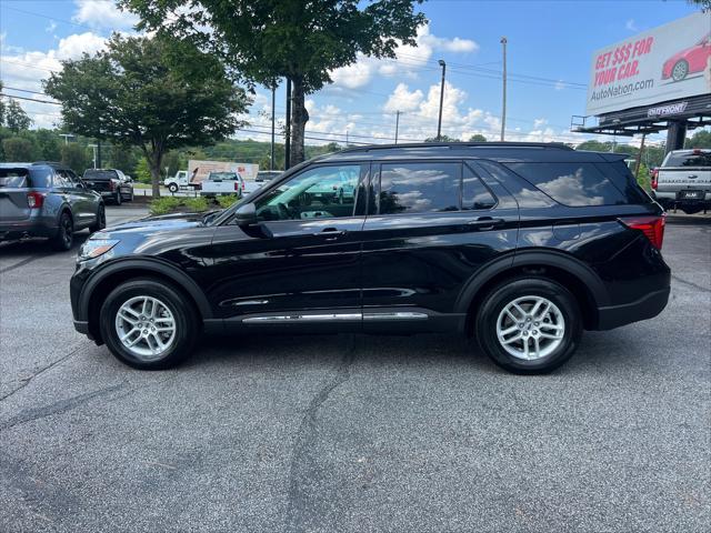 new 2025 Ford Explorer car, priced at $43,350