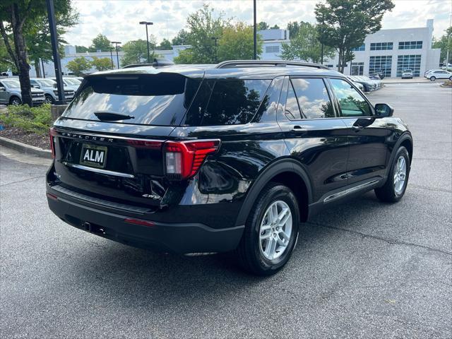 new 2025 Ford Explorer car, priced at $43,350