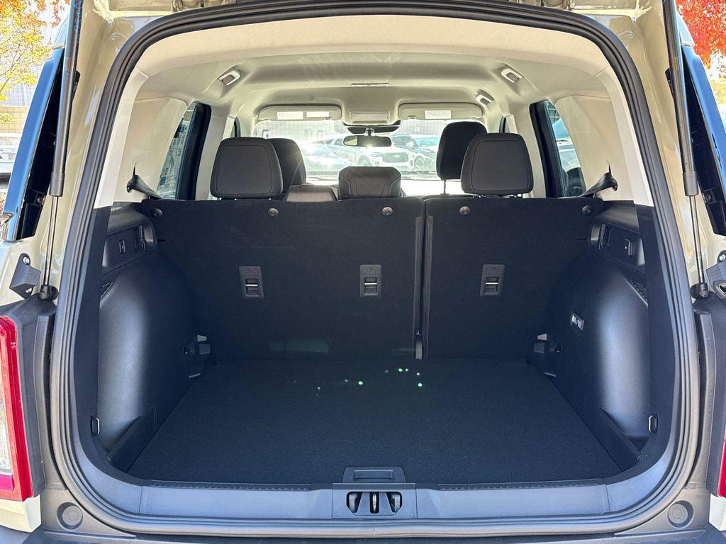 new 2025 Ford Bronco Sport car, priced at $34,085