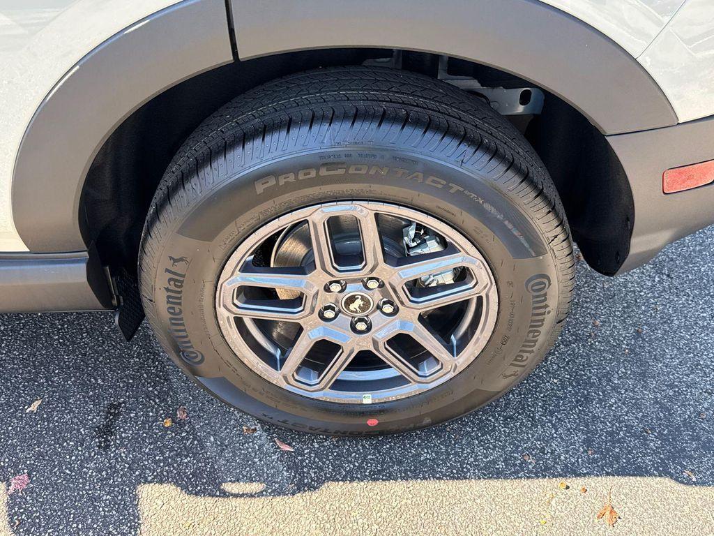 new 2025 Ford Bronco Sport car, priced at $34,085
