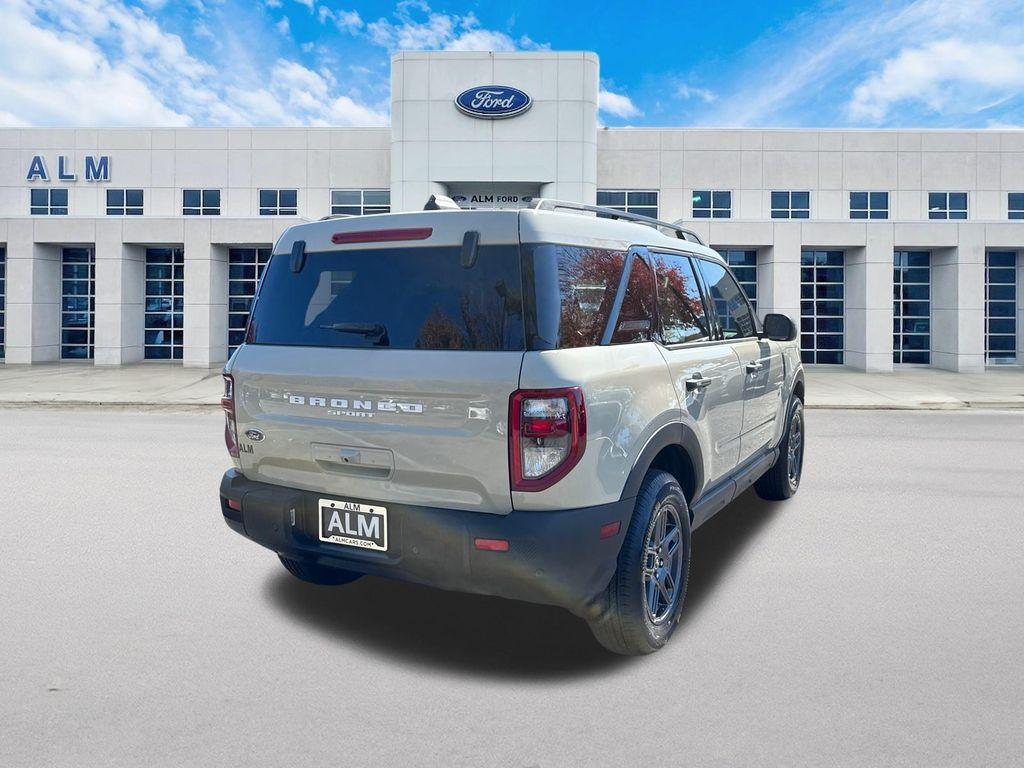 new 2025 Ford Bronco Sport car, priced at $34,085