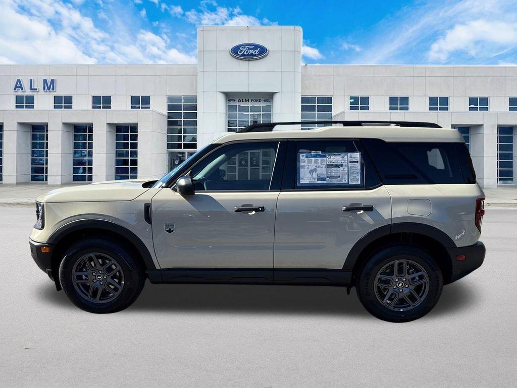 new 2025 Ford Bronco Sport car, priced at $34,085