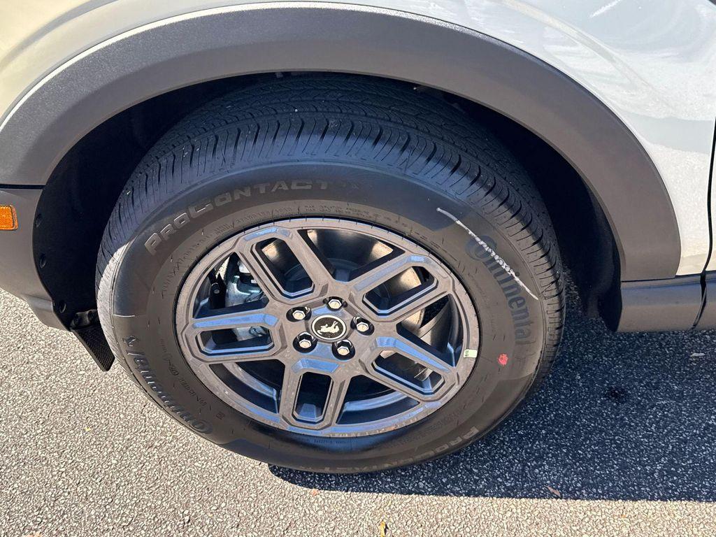 new 2025 Ford Bronco Sport car, priced at $34,085