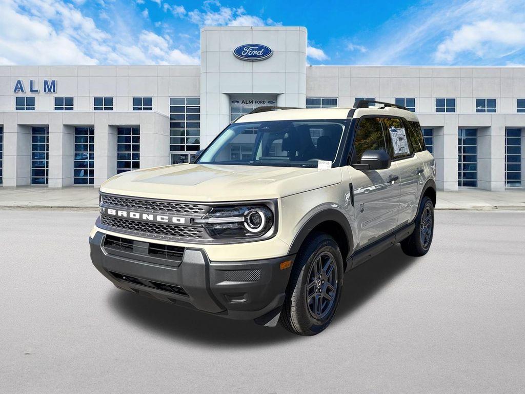 new 2025 Ford Bronco Sport car, priced at $34,085