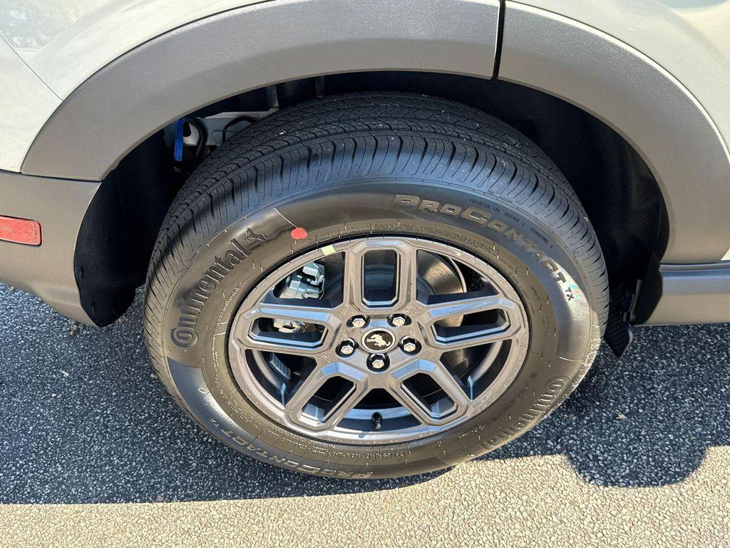 new 2025 Ford Bronco Sport car, priced at $34,085
