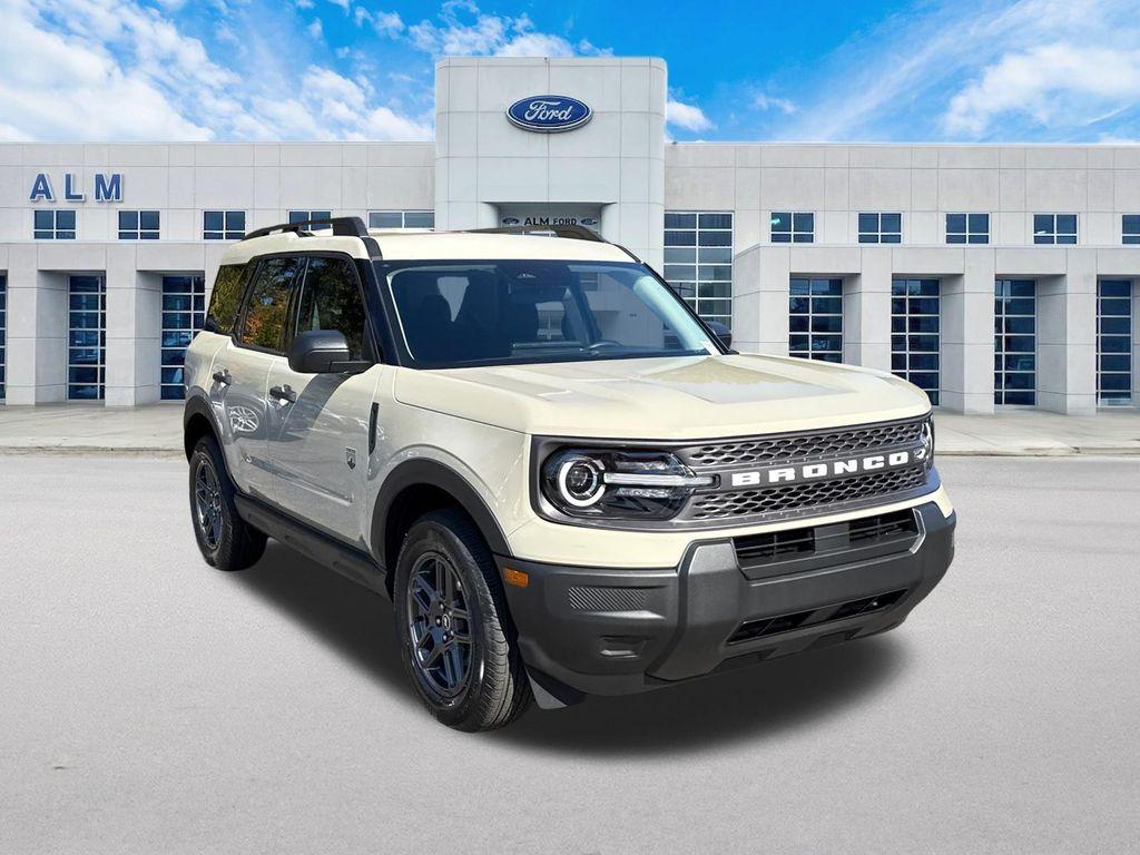 new 2025 Ford Bronco Sport car, priced at $34,085