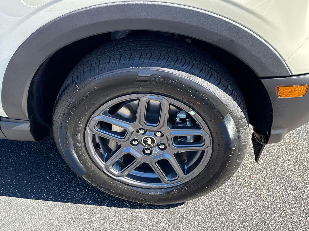 new 2025 Ford Bronco Sport car, priced at $34,085