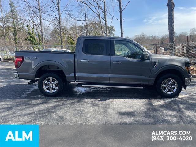 used 2024 Ford F-150 car, priced at $47,970