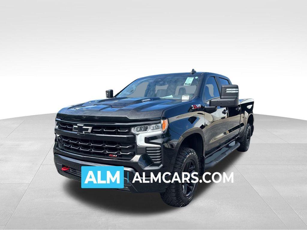 used 2023 Chevrolet Silverado 1500 car, priced at $46,220