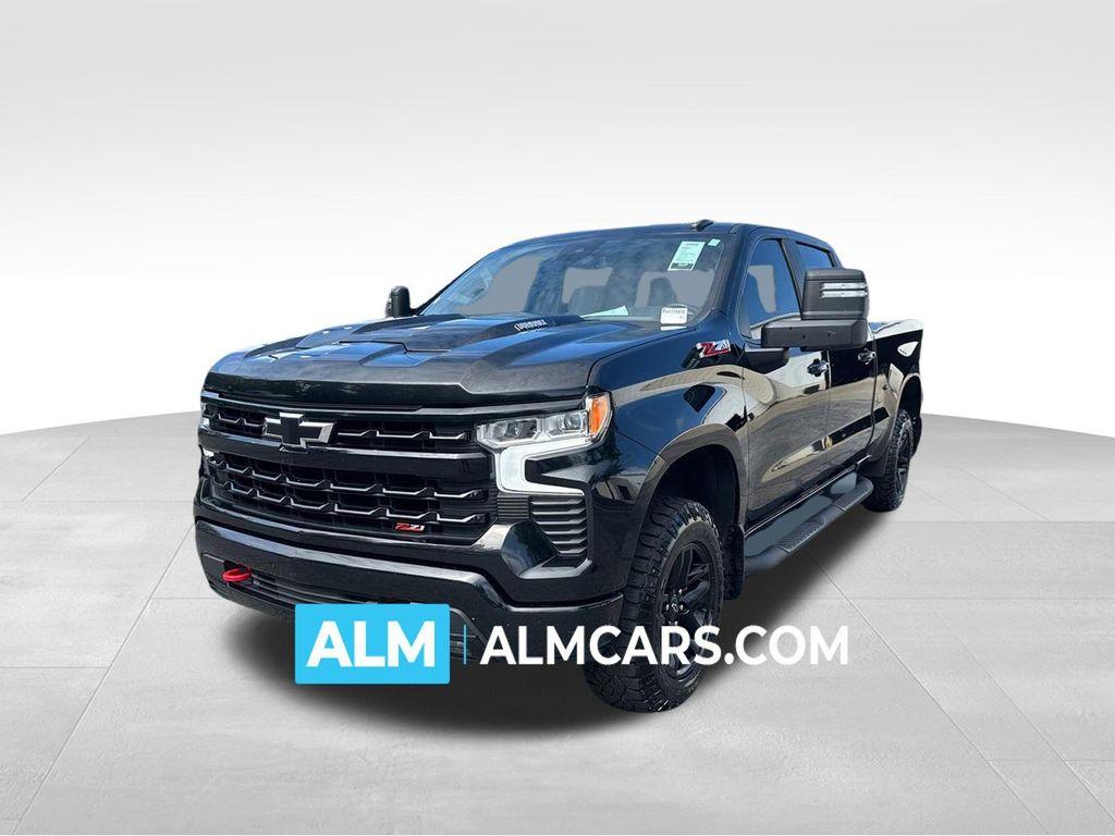 used 2023 Chevrolet Silverado 1500 car, priced at $47,220