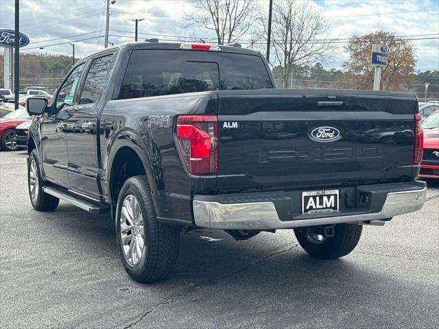 new 2024 Ford F-150 car, priced at $63,650