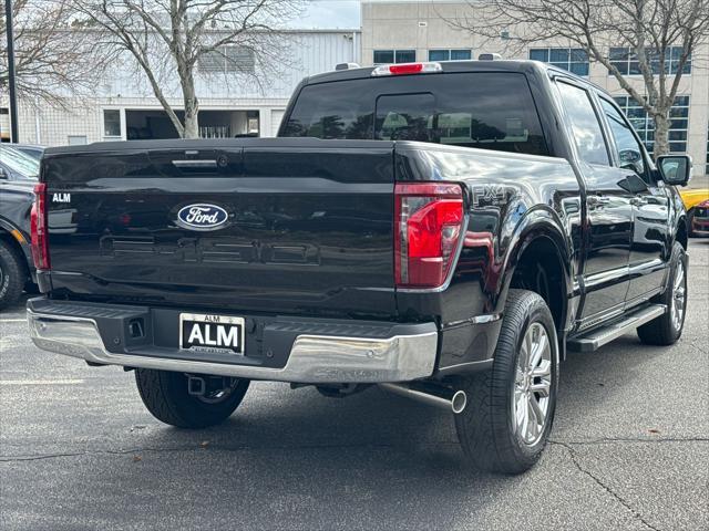 new 2024 Ford F-150 car, priced at $63,650