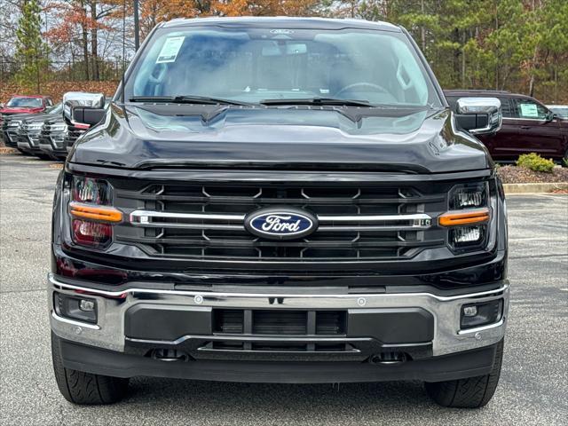 new 2024 Ford F-150 car, priced at $63,650