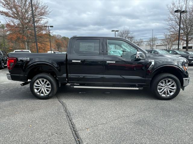 new 2024 Ford F-150 car, priced at $63,650