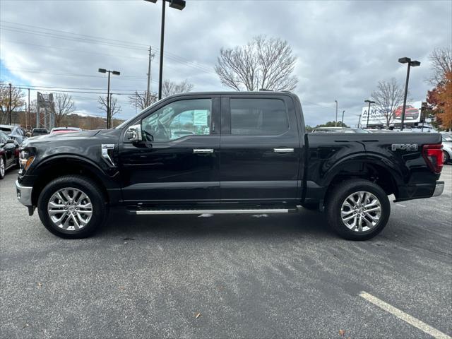 new 2024 Ford F-150 car, priced at $63,650