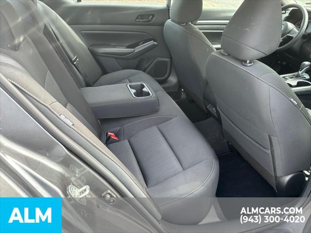 used 2023 Nissan Altima car, priced at $17,620