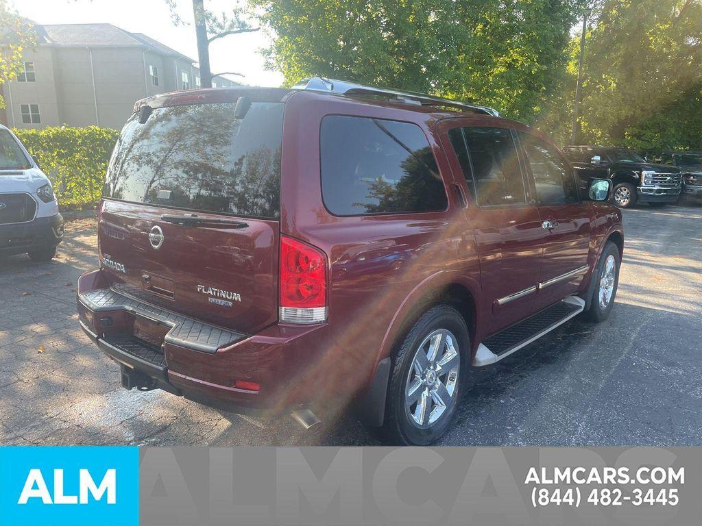 used 2011 Nissan Armada car, priced at $7,220
