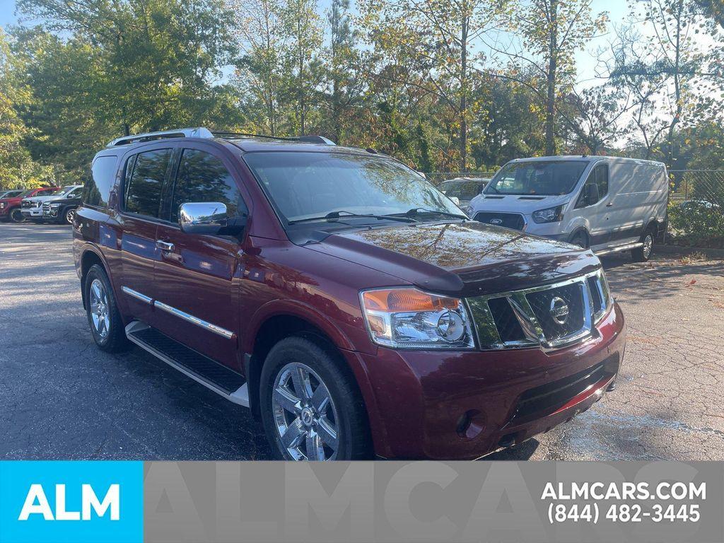 used 2011 Nissan Armada car, priced at $7,220