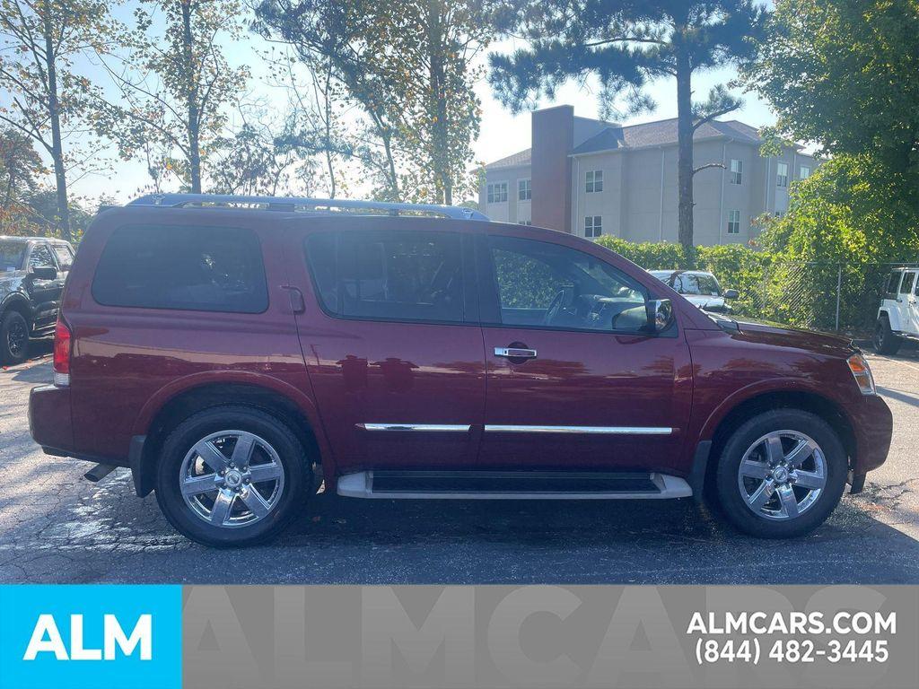used 2011 Nissan Armada car, priced at $7,220