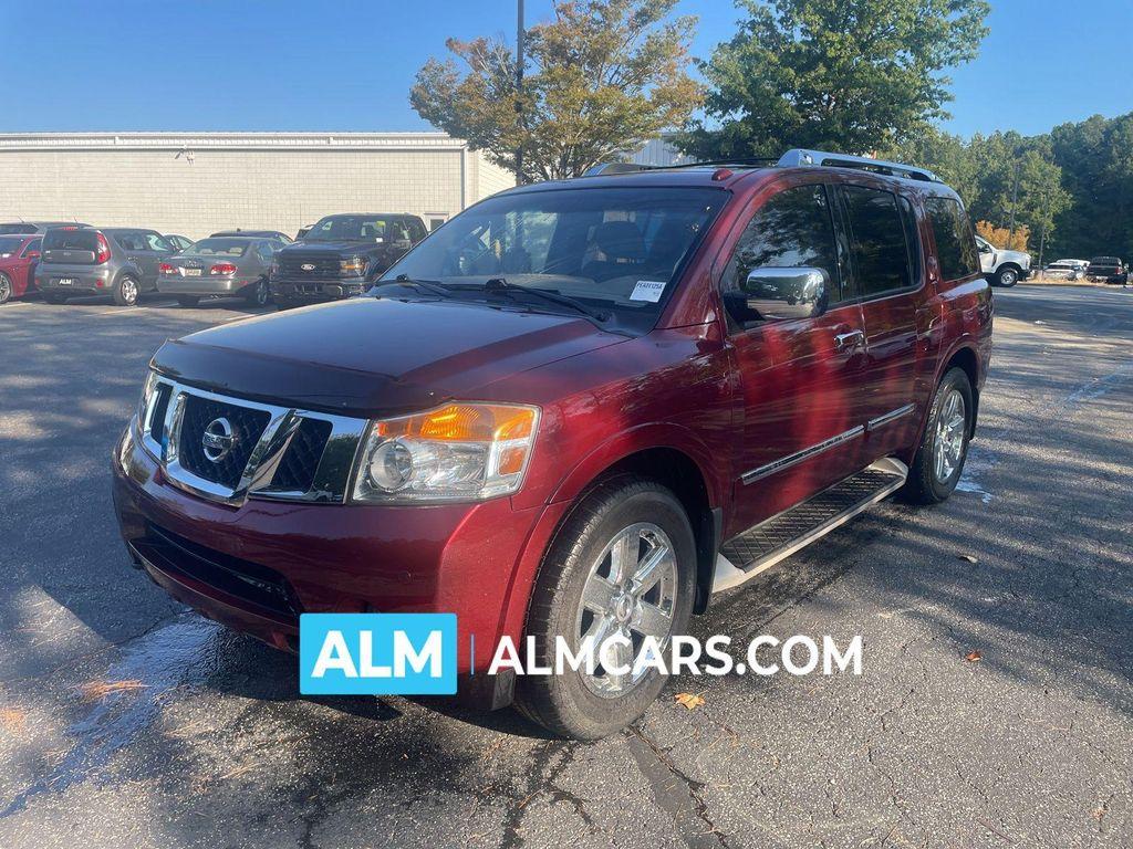 used 2011 Nissan Armada car, priced at $7,220
