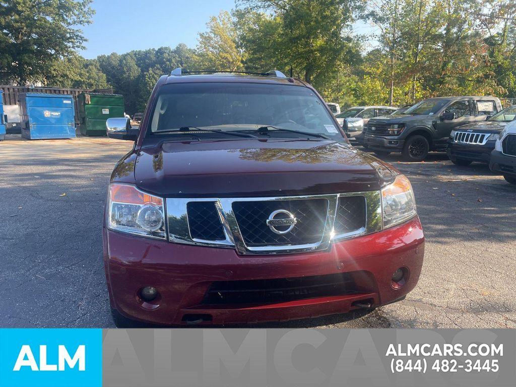 used 2011 Nissan Armada car, priced at $7,220